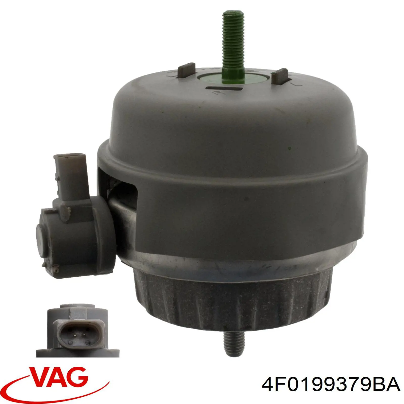 4F0199379BA VAG soporte motor izquierdo