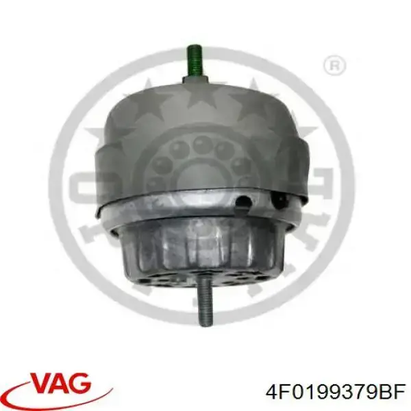 Soporte izquierdo del motor 4F0199379BF VAG