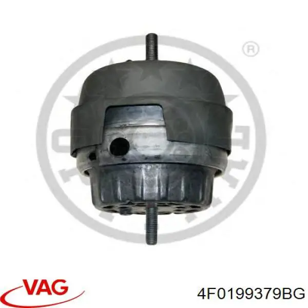 4F0199379BG VAG soporte motor izquierdo
