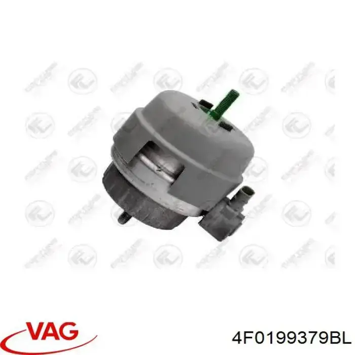 4F0199379BL VAG soporte motor izquierdo