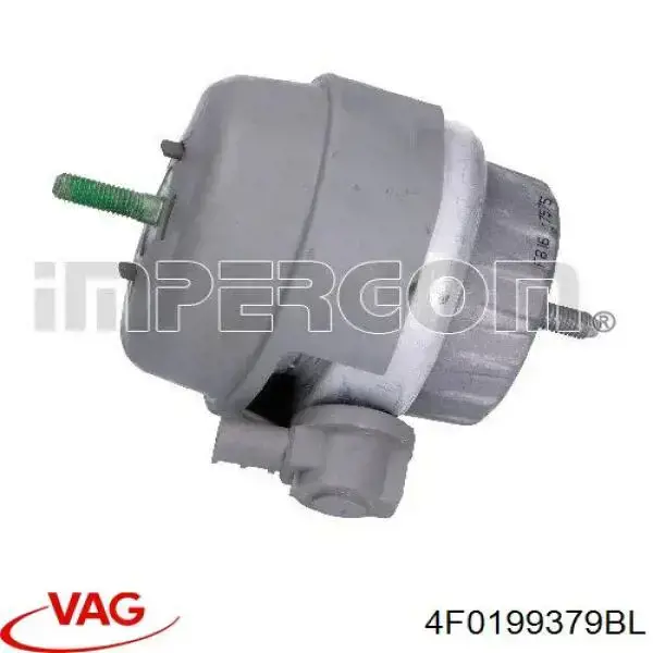 Soporte de motor izquierdo Metalcaucho 07184