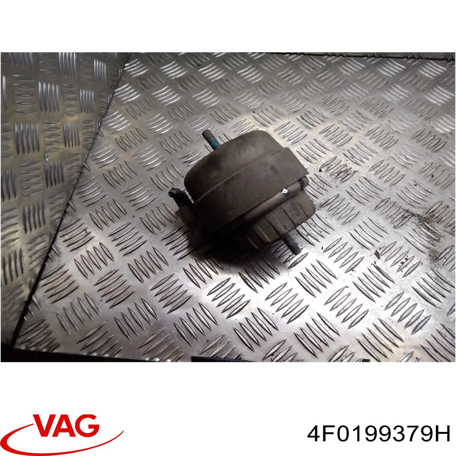 4F0199379H VAG soporte motor izquierdo