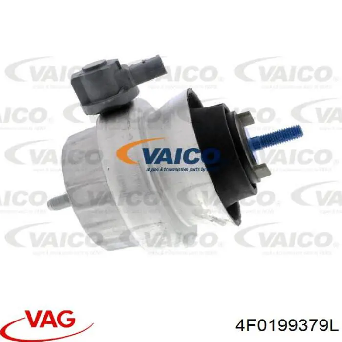 Soporte izquierdo del motor VAG 4F0199379L precio, desde 79,13 EUR