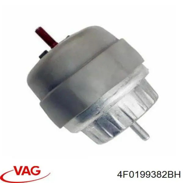 Soporte de motor derecho VAG 4F0199382BH precio, desde 43,52 EUR