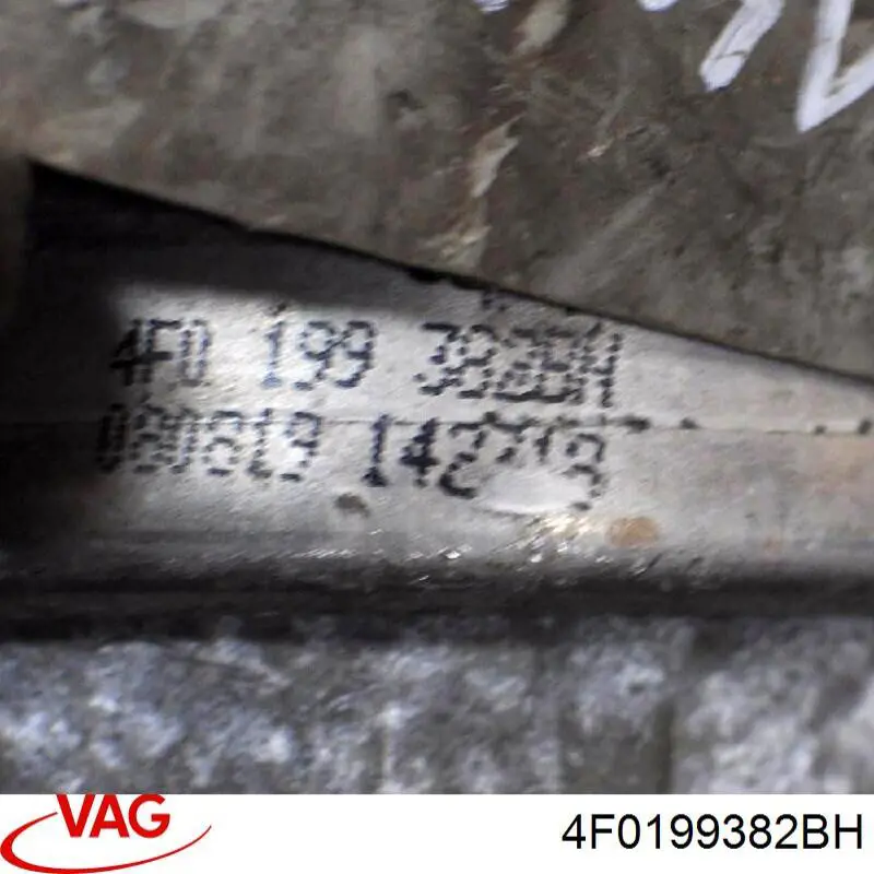 Soporte de motor derecho 4F0199382BH VAG