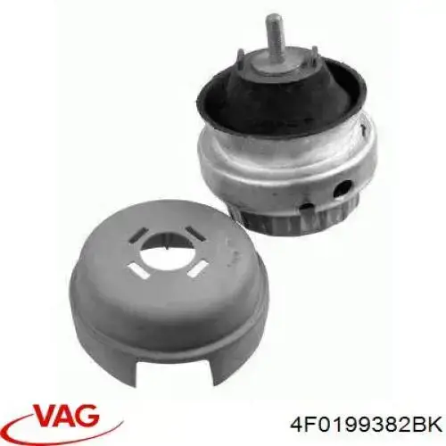 Comprar 4F0199382BK VAG Soporte de motor derecho