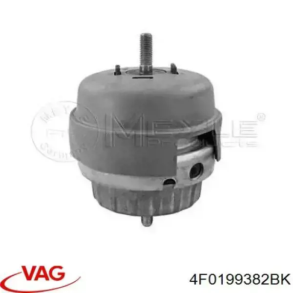 4F0199382BK VAG soporte de motor derecho