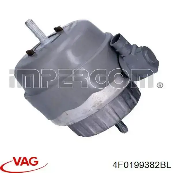 Soporte de motor derecho 4F0199382BL VAG