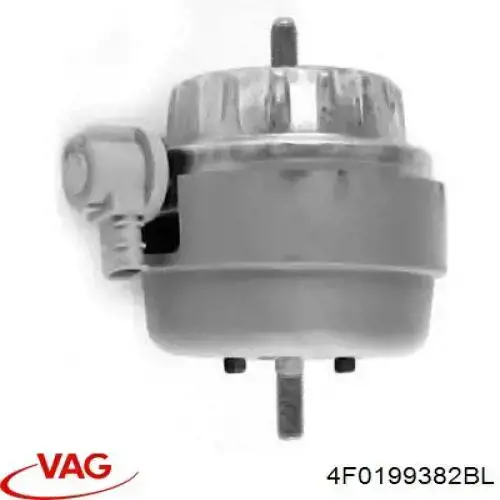 4F0199382BL VAG Soporte de motor derecho