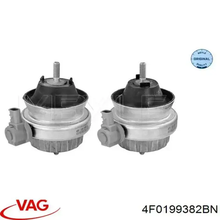 Comprar 4F0199382BN VAG Soporte de motor derecho