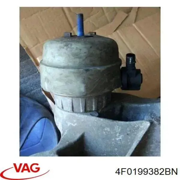 4F0199382BN VAG soporte de motor derecho