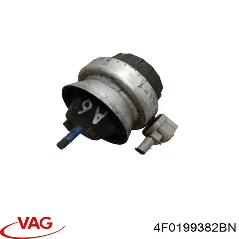 Soporte de motor derecho 4F0199382BN VAG