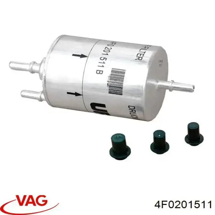 4F0201511 VAG filtro combustible