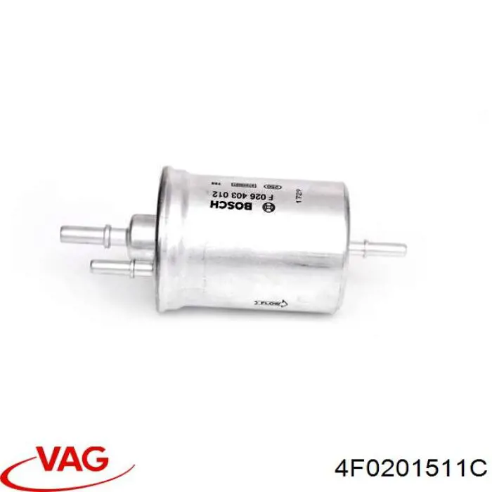 4F0201511C VAG filtro de combustible