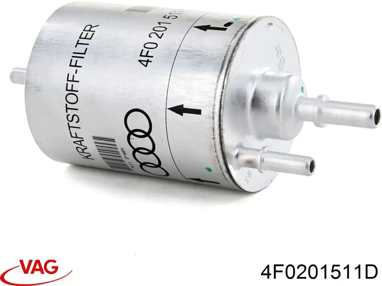 4F0201511D VAG filtro combustible