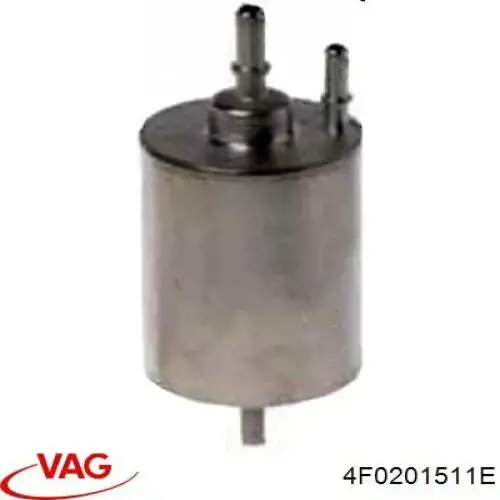 4F0201511E VAG Filtro de gasolina