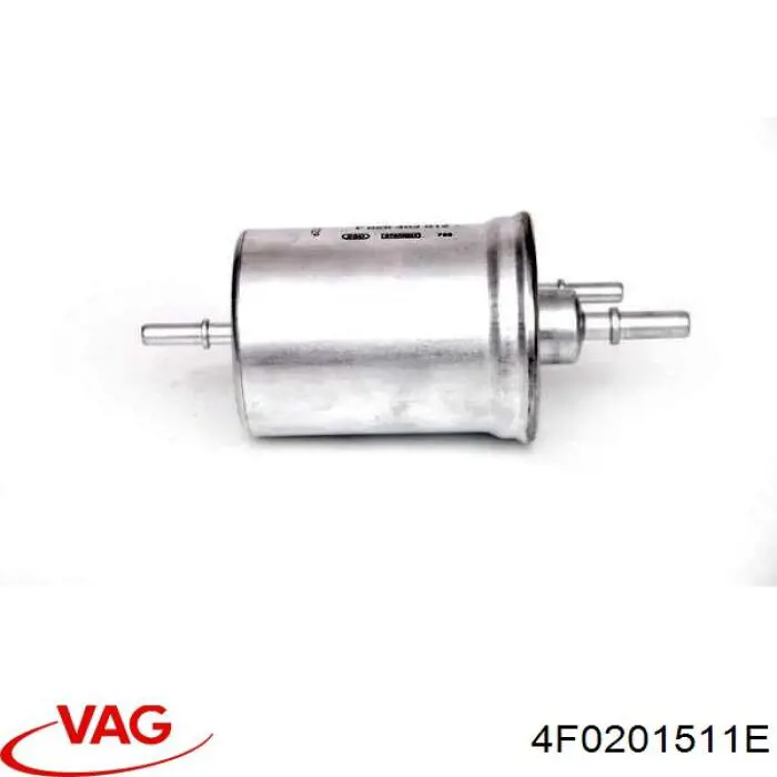 Filtro de combustible 4F0201511E VAG