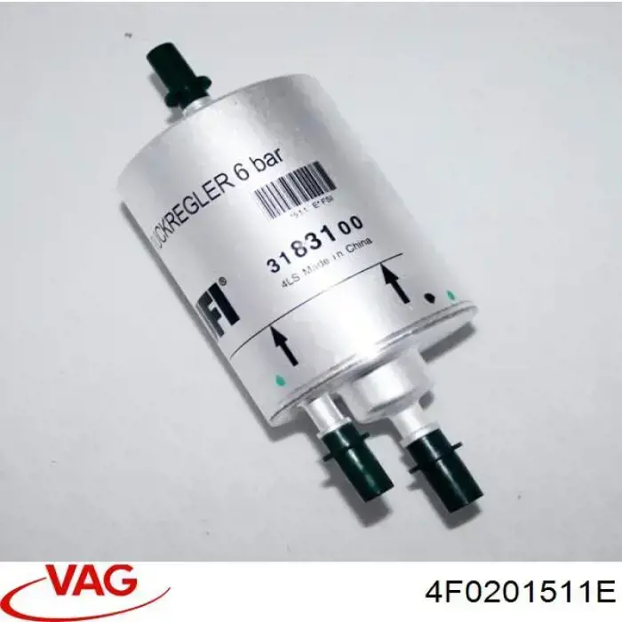 Filtro combustible VAG 4F0201511E precio, desde 19,63 EUR