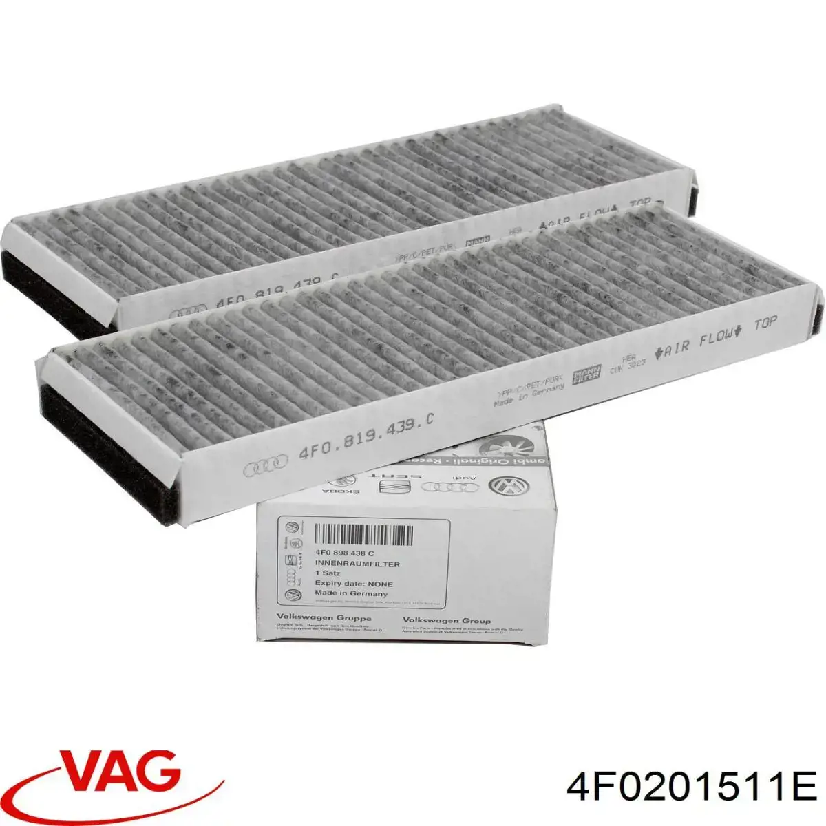 Filtro de gasoil VAG 4F0201511E