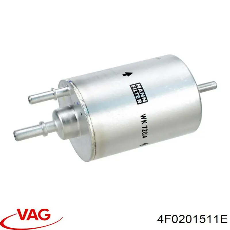 Filtro combustible VAG 4F0201511E precio, desde 19,63 EUR