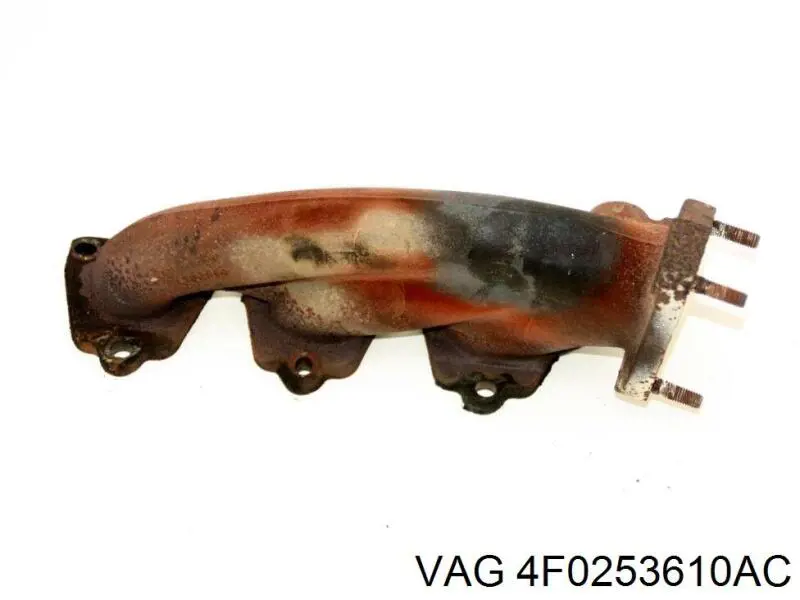 4F0253610AC VAG Silenciador trasero