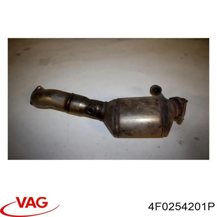 4F0254200TX VAG Catalizador de gasolina y diésel