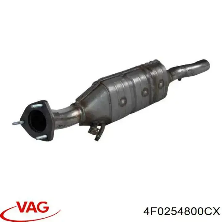 Comprar 4F0254800CX VAG Filtro de partículas (FAP)