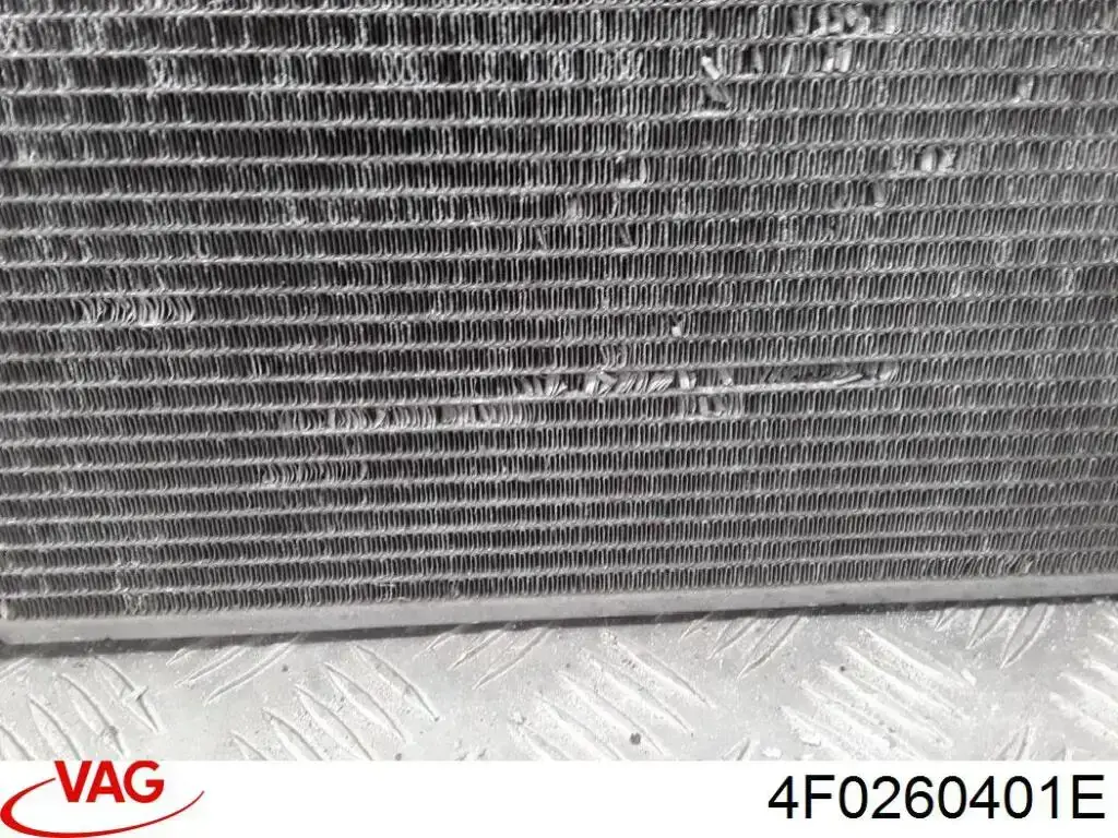 4F0260401E VAG Radiador de aire acondicionado