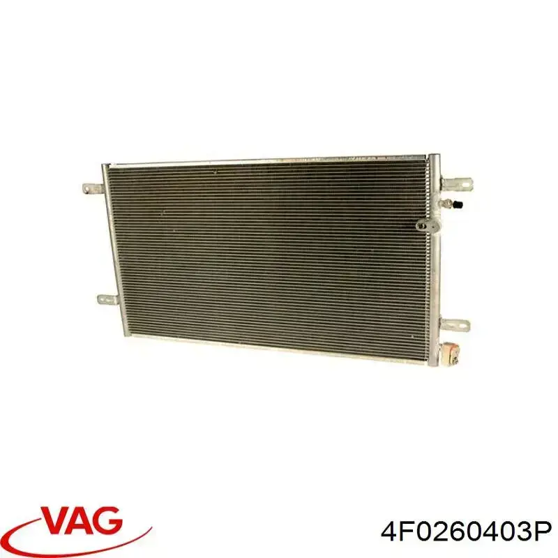 Aire acondicionado capacitor VAG 4F0260403P precio, desde 78,40 EUR