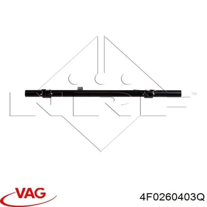 Aire acondicionado capacitor VAG 4F0260403Q precio, desde 94,70 EUR