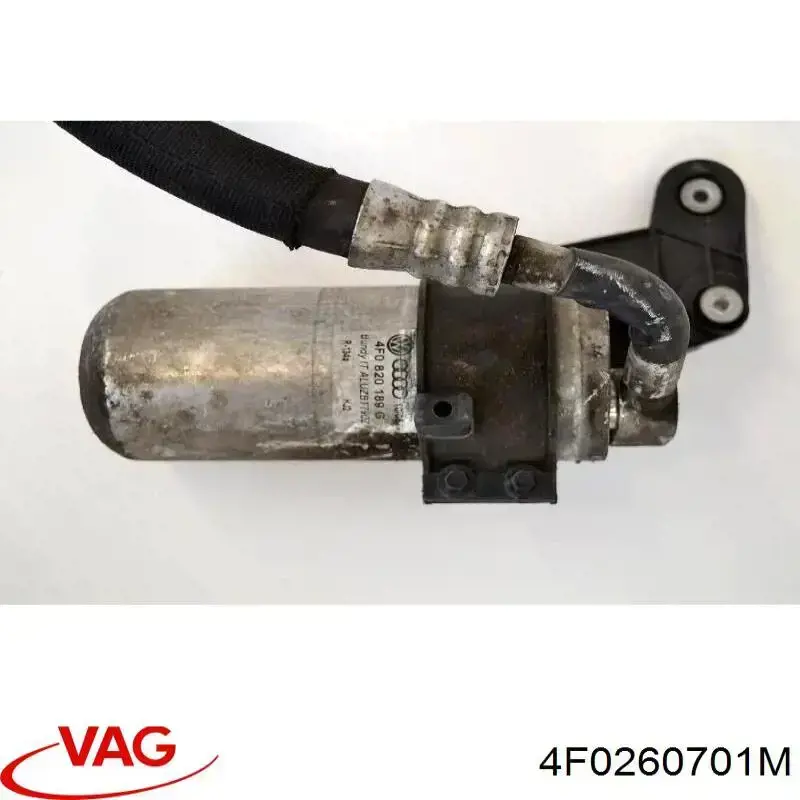 Manguera de aire acondicionado de compresor al condensador VAG 4F0260701M precio, desde 63,89 EUR