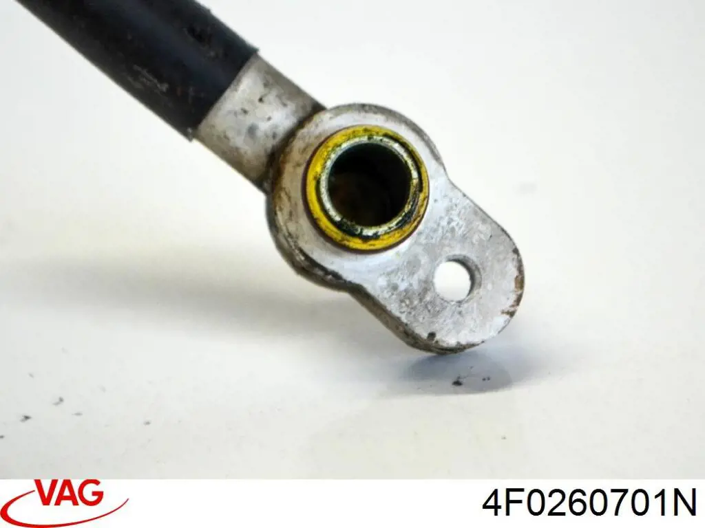 Manguera de aire acondicionado de compresor al condensador VAG 4F0260701N precio, desde 46,46 EUR
