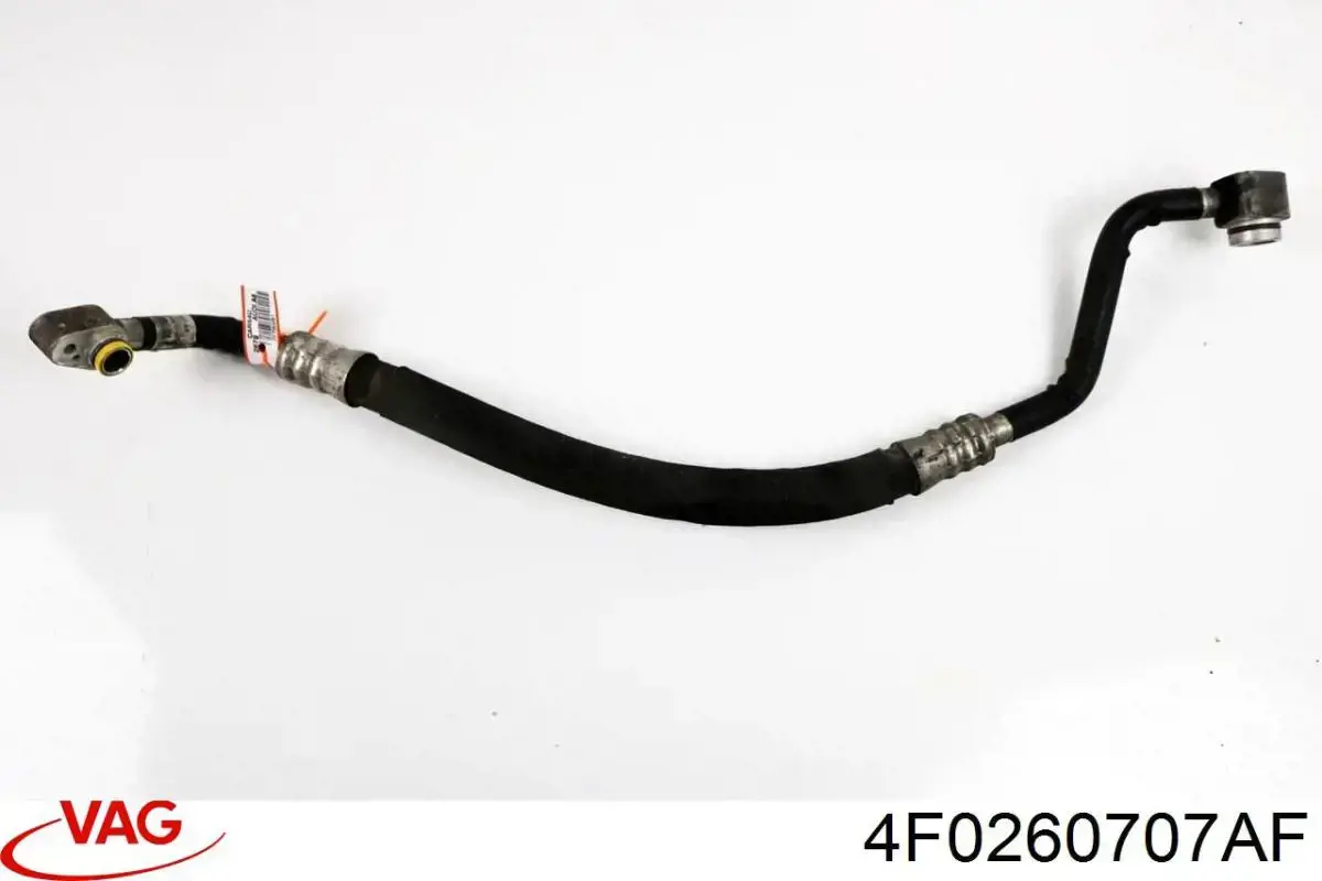 Comprar 4F0260707AF VAG Manguera de aire acondicionado, de deshidratador a compresor