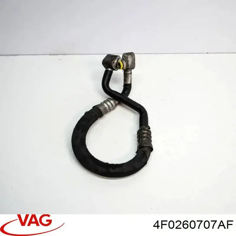 Manguera de aire acondicionado, de deshidratador a compresor VAG 4F0260707AF precio, desde 85,67 EUR