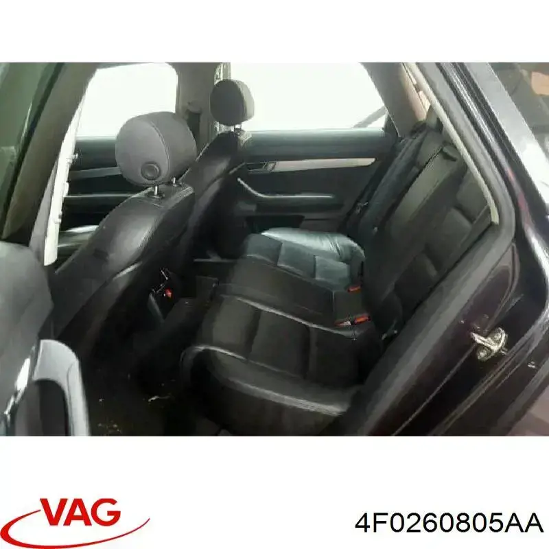 Comprar 4F0260805AA VAG Compresor de aire acondicionado coche