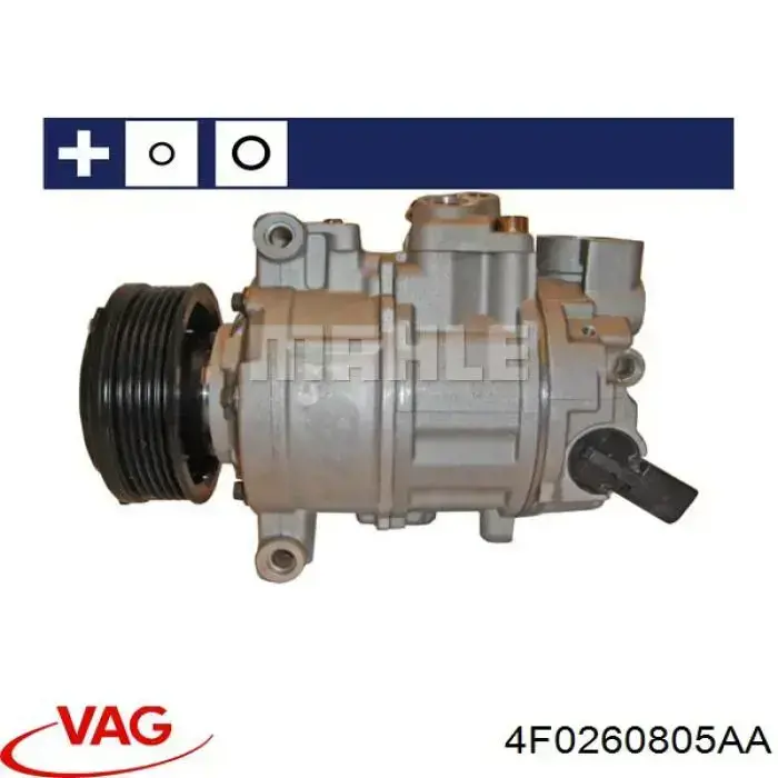 4F0260805AA VAG compresor de aire acondicionado