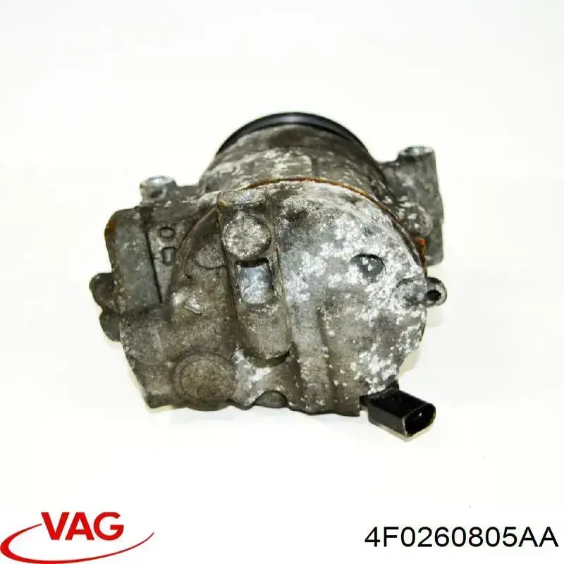 Compresor de aire acondicionado 4F0260805AA VAG