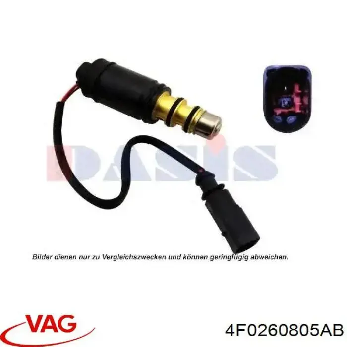 Comprar 4F0260805AB VAG Compresor de aire acondicionado coche