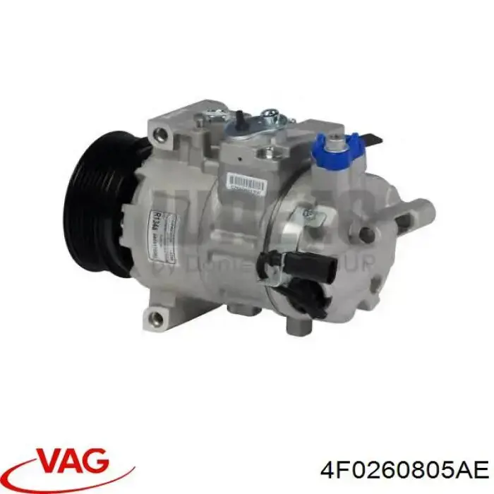 Comprar 4F0260805AE VAG Compresor de aire acondicionado coche