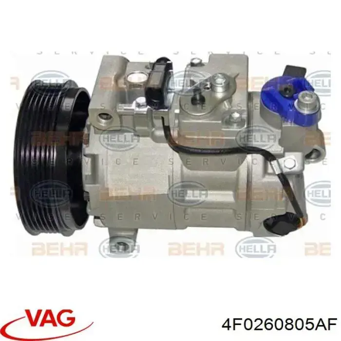 Compresor ac VAG 4F0260805AF precio, desde 254,10 EUR