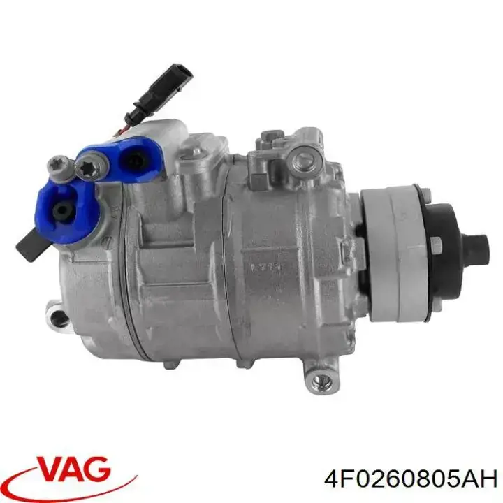 4F0260805AH VAG compresor de aire acondicionado