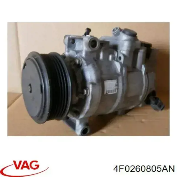 4F0260805AN VAG compresor de aire acondicionado