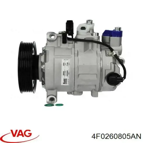 Compresor de aire acondicionado 4F0260805AN VAG