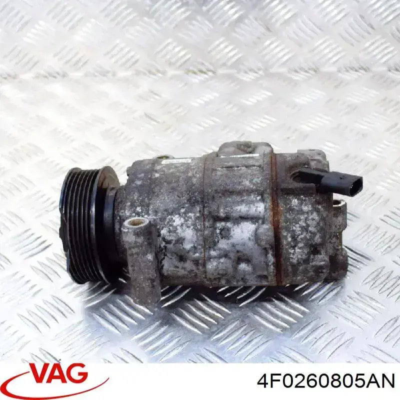 Comprar 4F0260805AN VAG Compresor de aire acondicionado coche