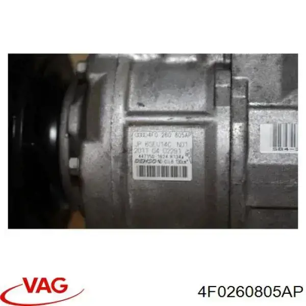 Compresor ac VAG 4F0260805AP precio, desde 350,01 EUR