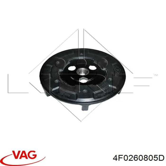 4F0260805D VAG compresor de aire acondicionado