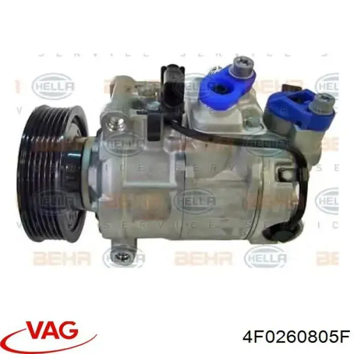 Comprar 4F0260805F VAG Compresor de aire acondicionado coche