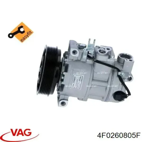 4F0260805F VAG compresor de aire acondicionado