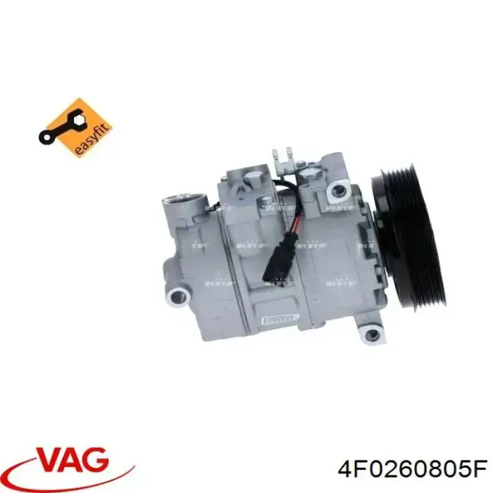 Compresor ac VAG 4F0260805F precio, desde 316,67 EUR