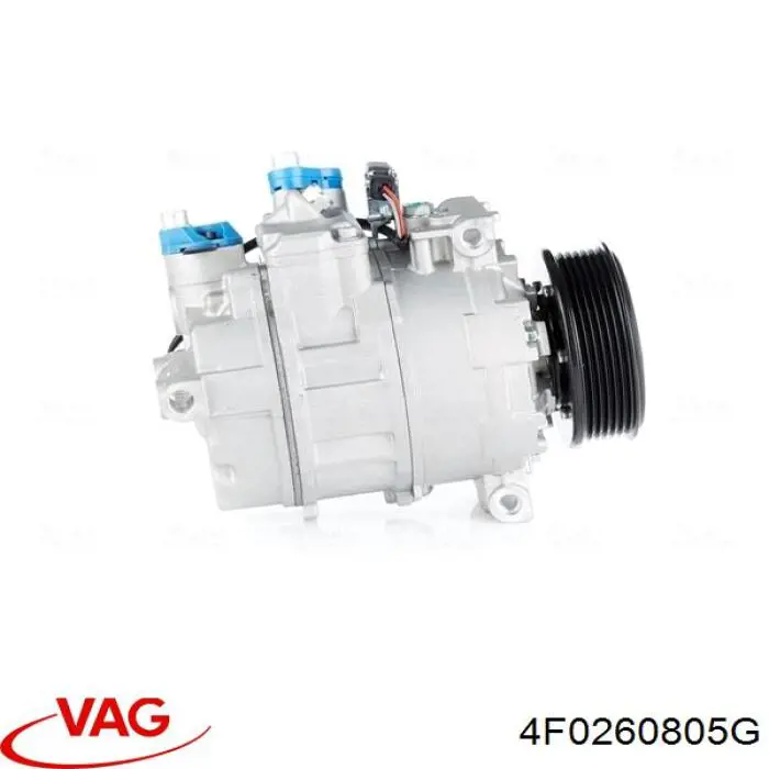 4F0260805G VAG Compresor climatizador